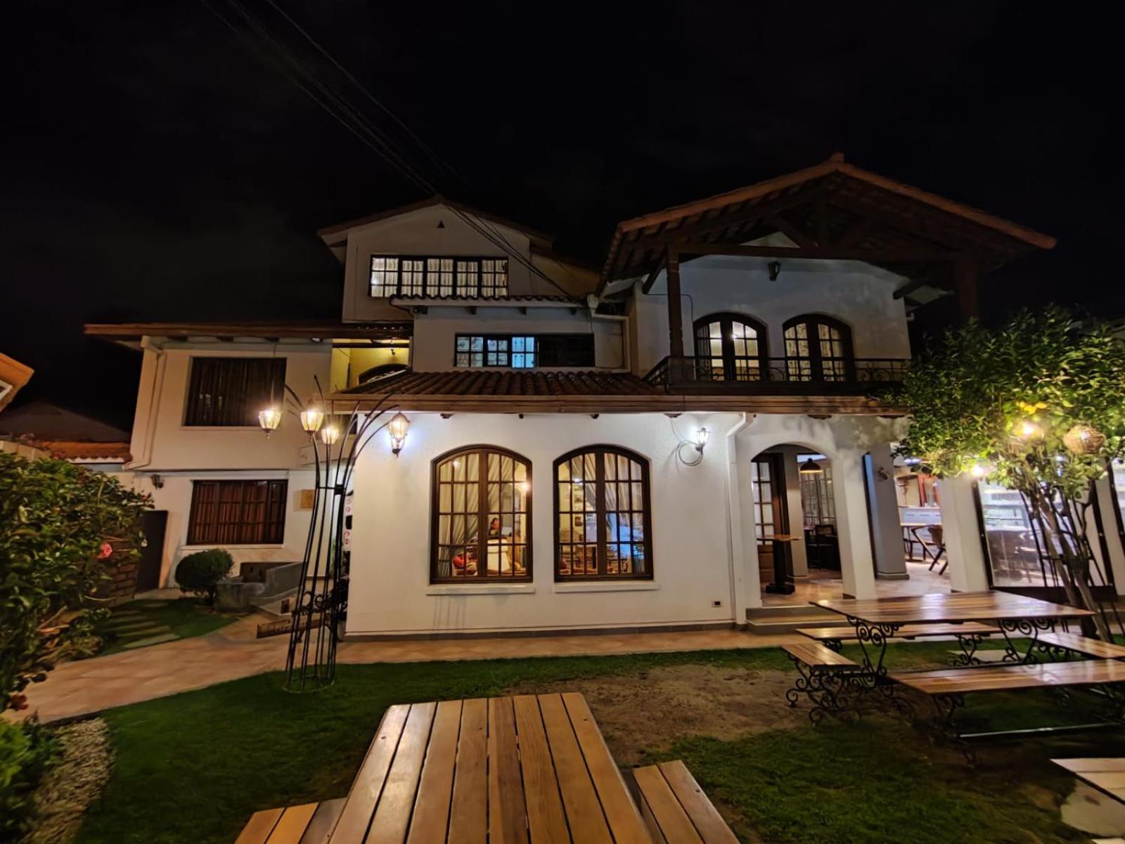 Hotel Boutique La Casa De Margarita Κοτσαμπάμπα Εξωτερικό φωτογραφία